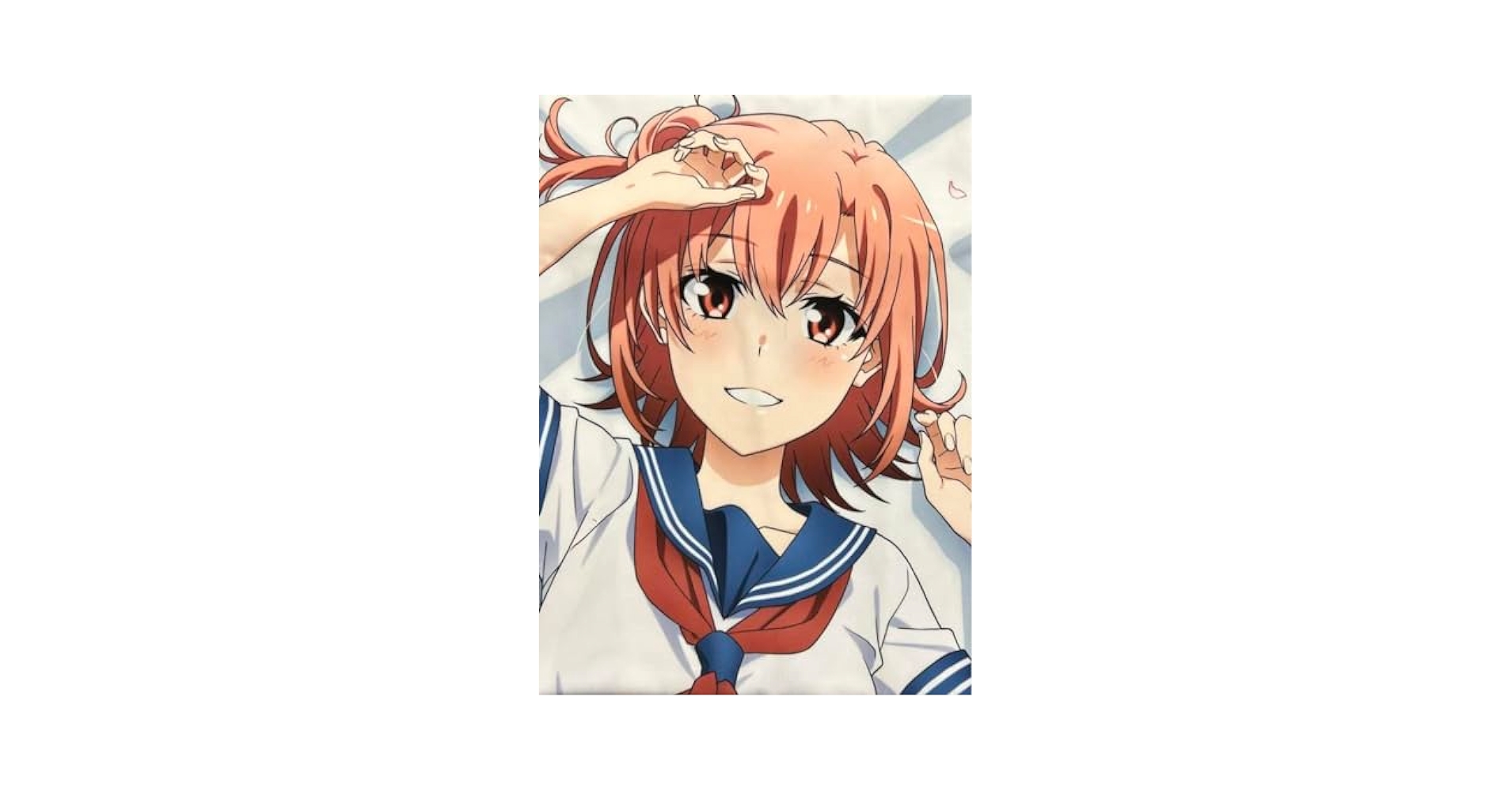 Amazon.co.jp: 371.△由比ヶ浜結衣 △ガハマさん △セーラー服